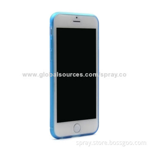 Ultra-thin 0.4mm Matte TPU Cover for New iPhone, Various Colors Available